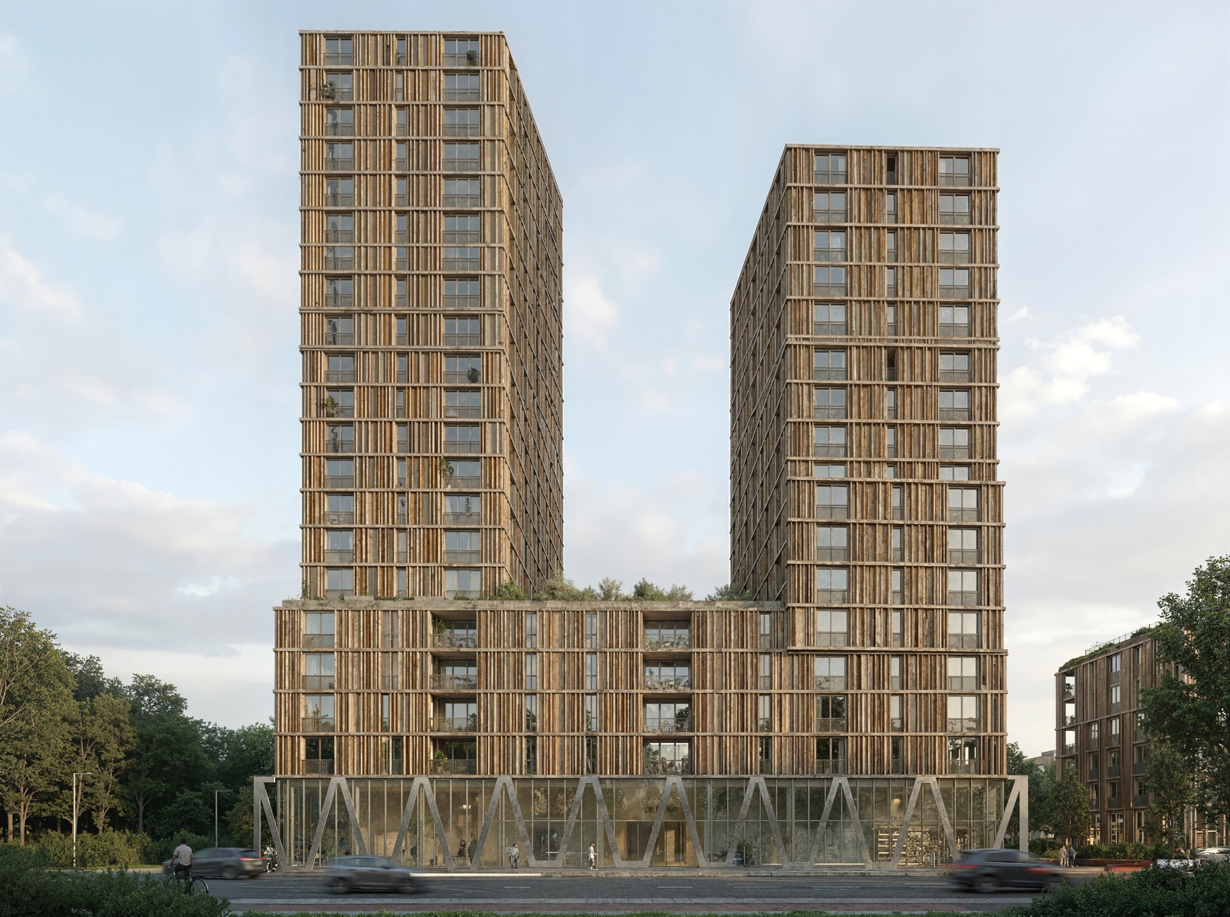 Modern residential architecture