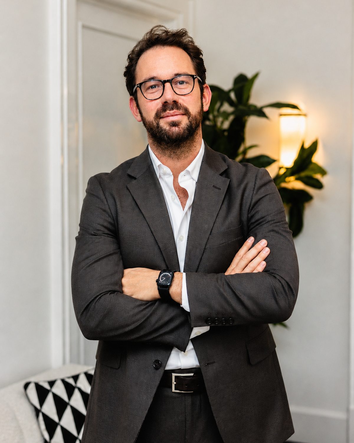 Jeroen Janssen, Managing Partner Design and Experience