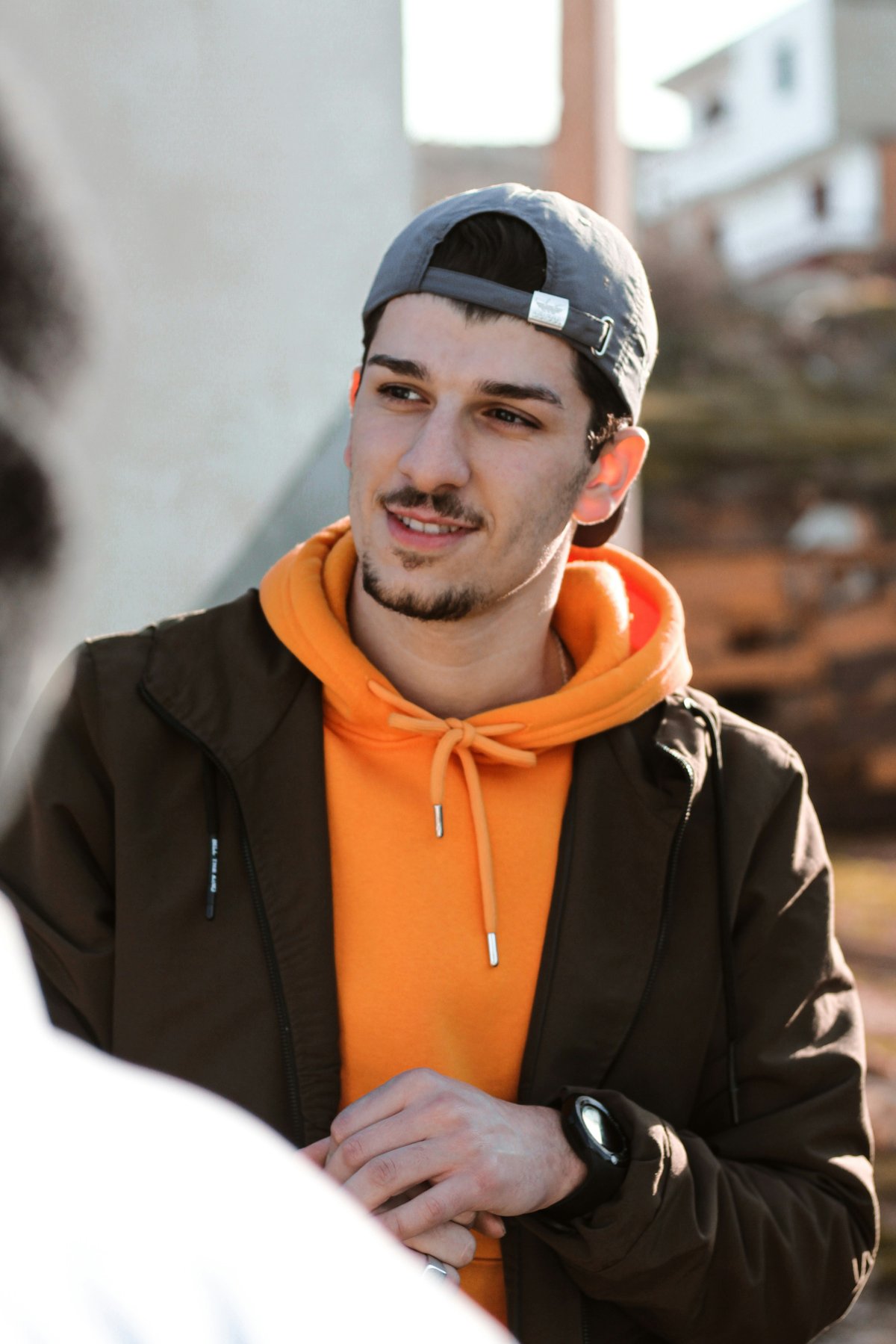 Ruben, jonge student