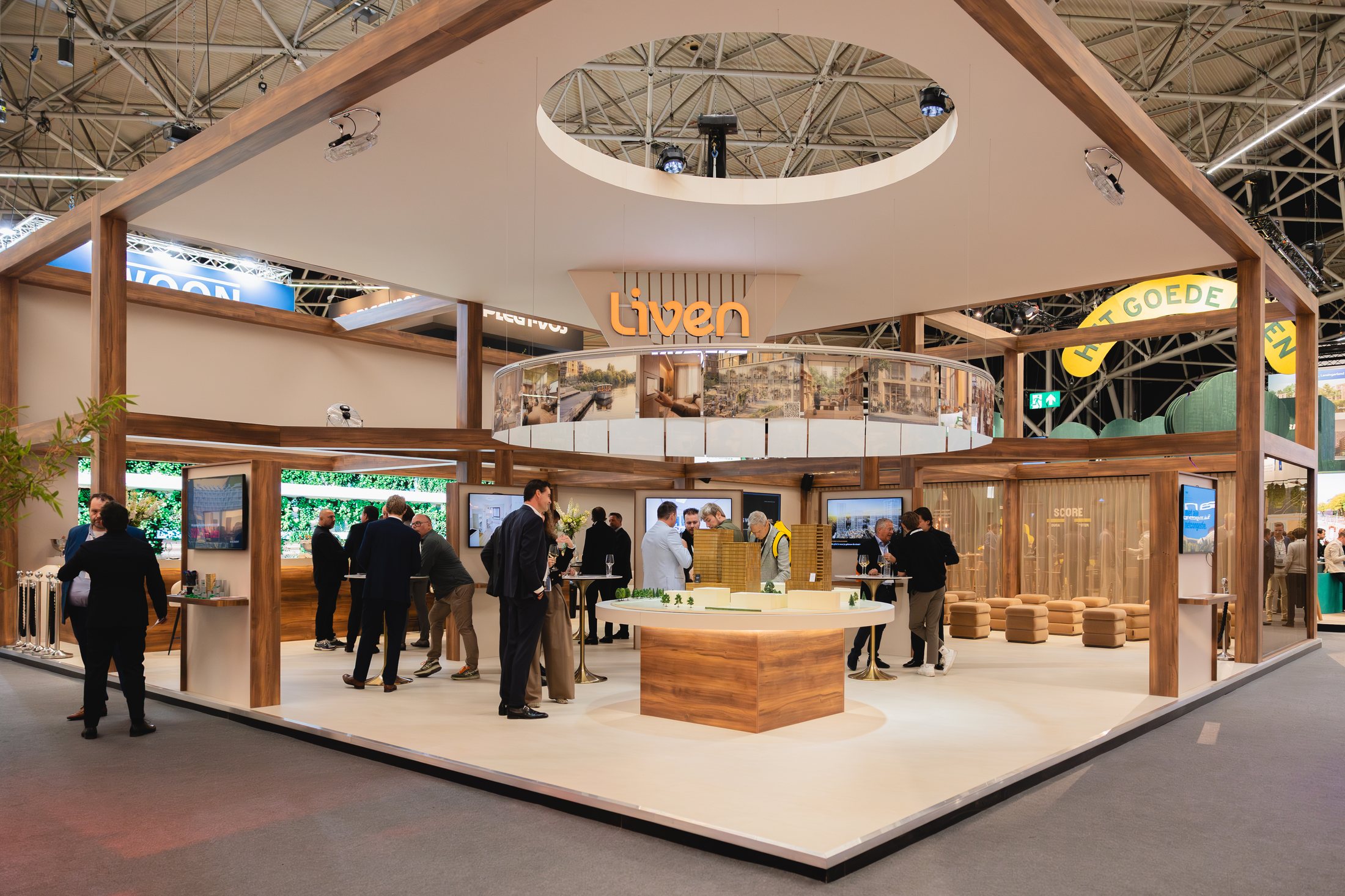 The Liven World booth at Provada 2026